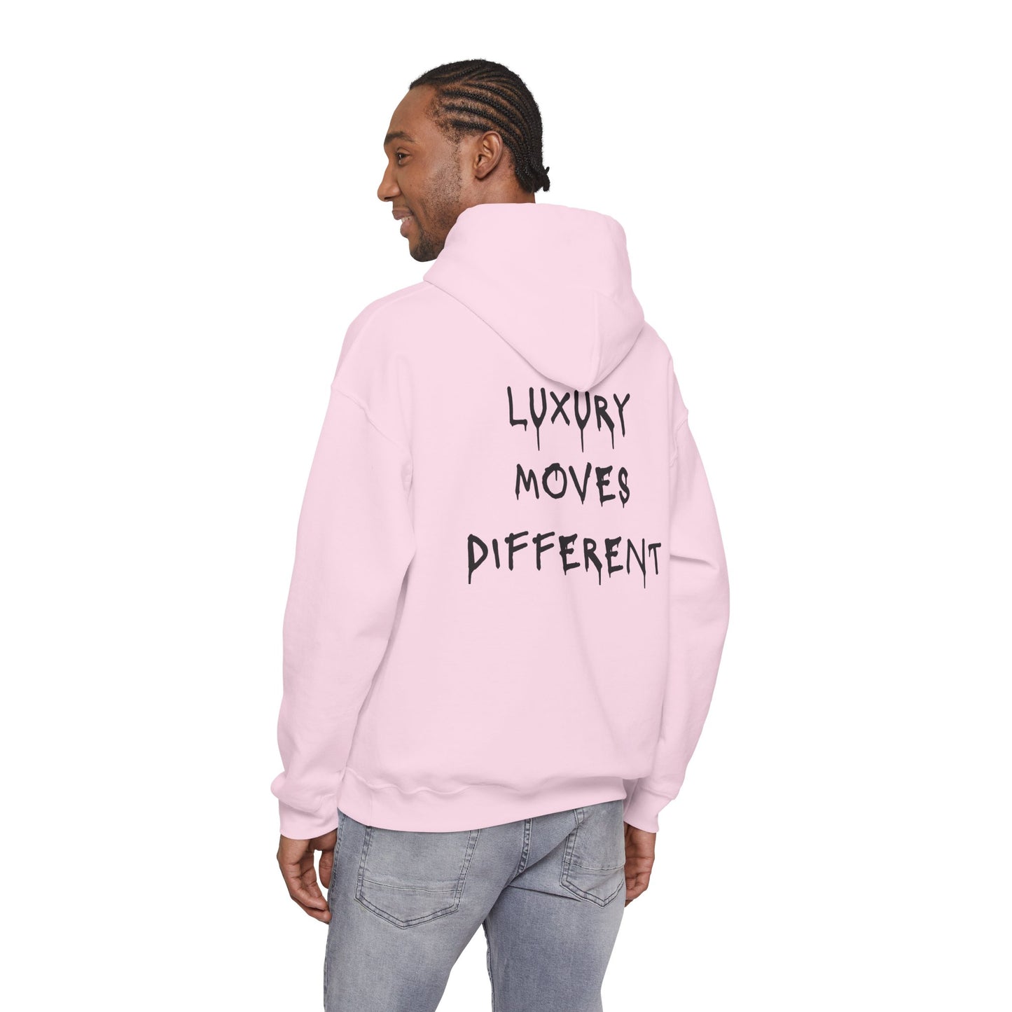 LUXURY MOVES DIFFERENT HOODIE