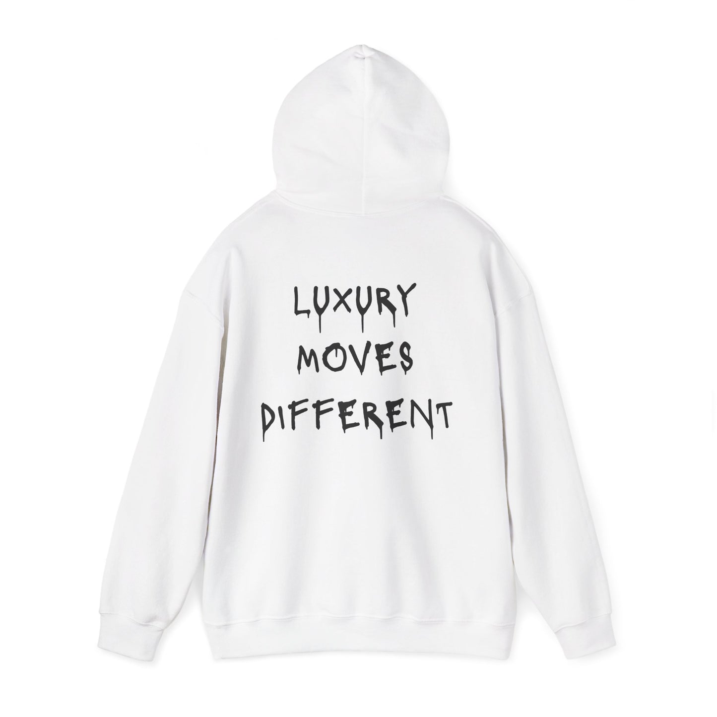 LUXURY MOVES DIFFERENT HOODIE